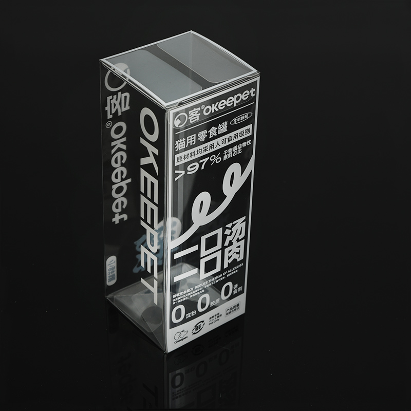富联娱乐PET食品包装盒：猫用零食罐
