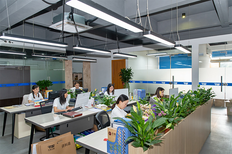 办公室一角